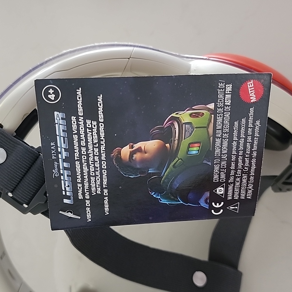 Pixar Lightyear Space Ranger Training Visor - Picture 6 of 10
